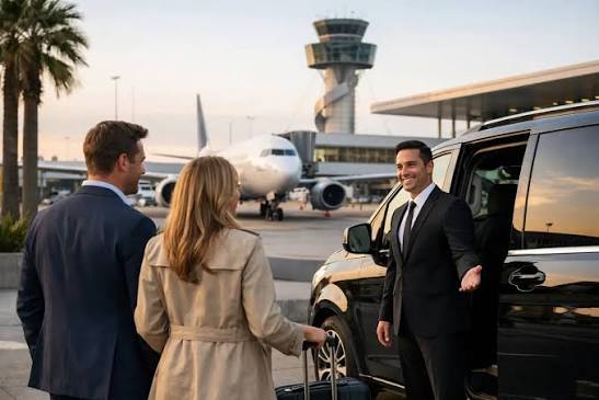 Illustration éditoriale — Préparer les informations administratives de sa société pour valider son compte Taxi2airport
